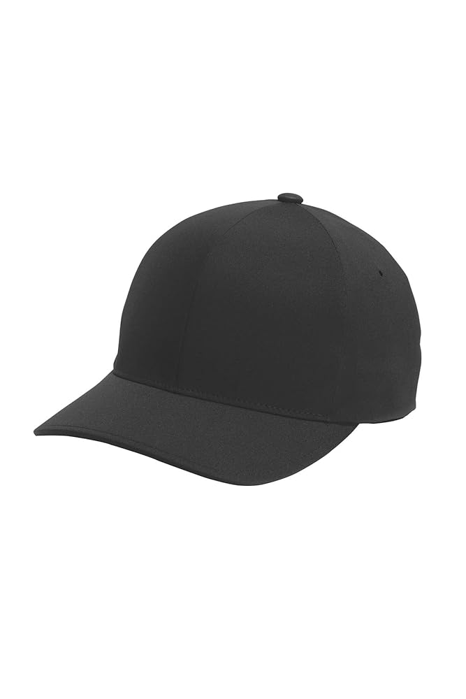 Port Authority Flexfit Delta Cap Black at Amazon Men's